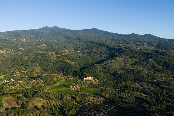 Potentino - aerial view